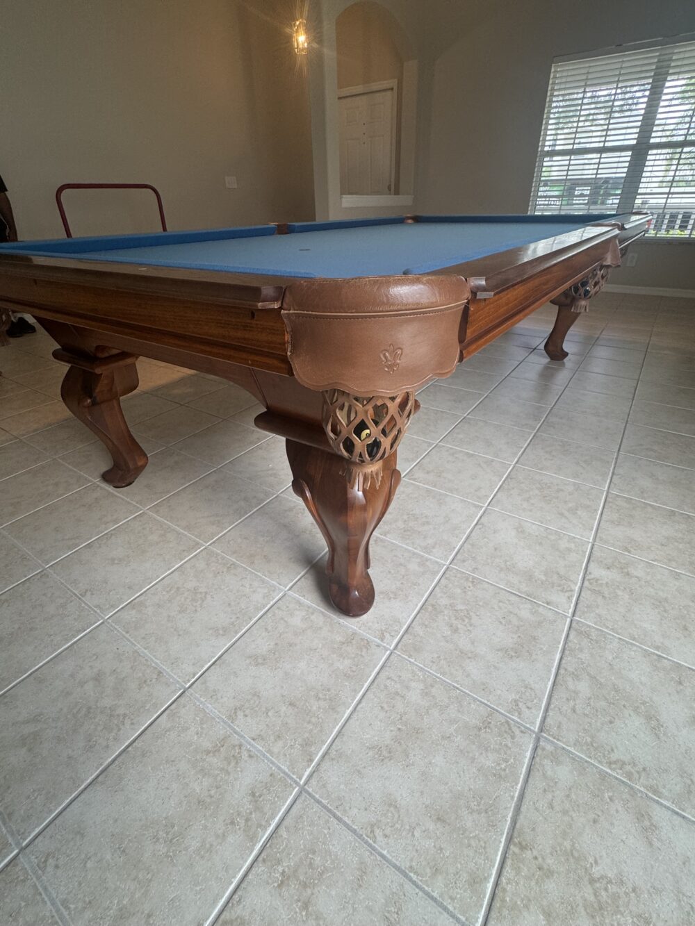 Peter Vitalie Co 9ft Used Billiard Table - Image 3