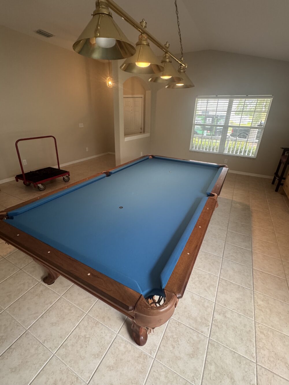 Peter Vitalie Co 9ft Used Billiard Table - Image 10
