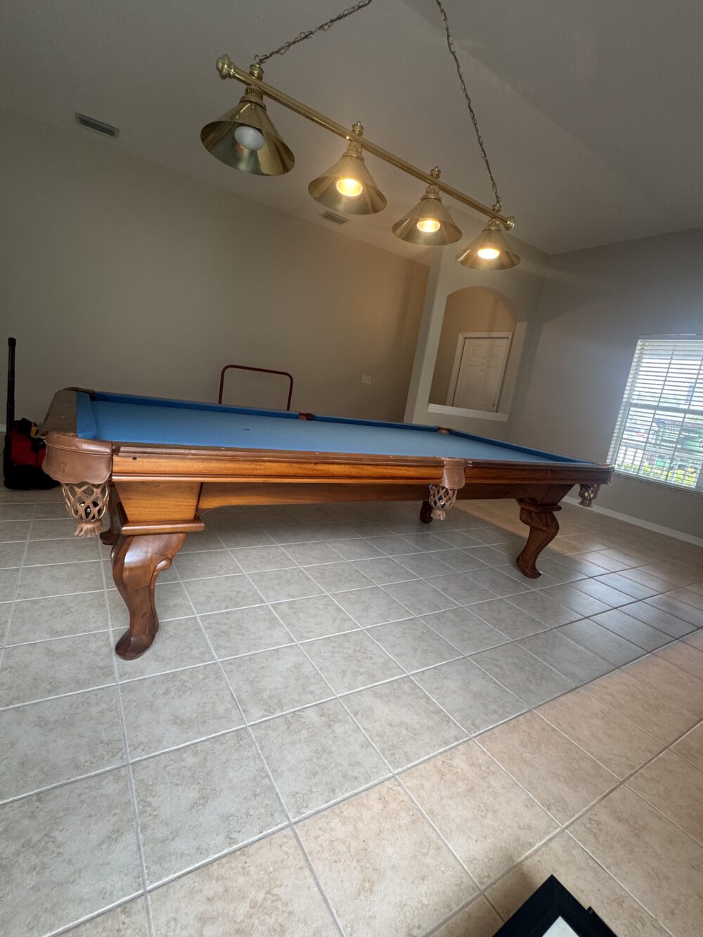 Peter Vitalie Co 9ft Used Billiard Table - Image 13