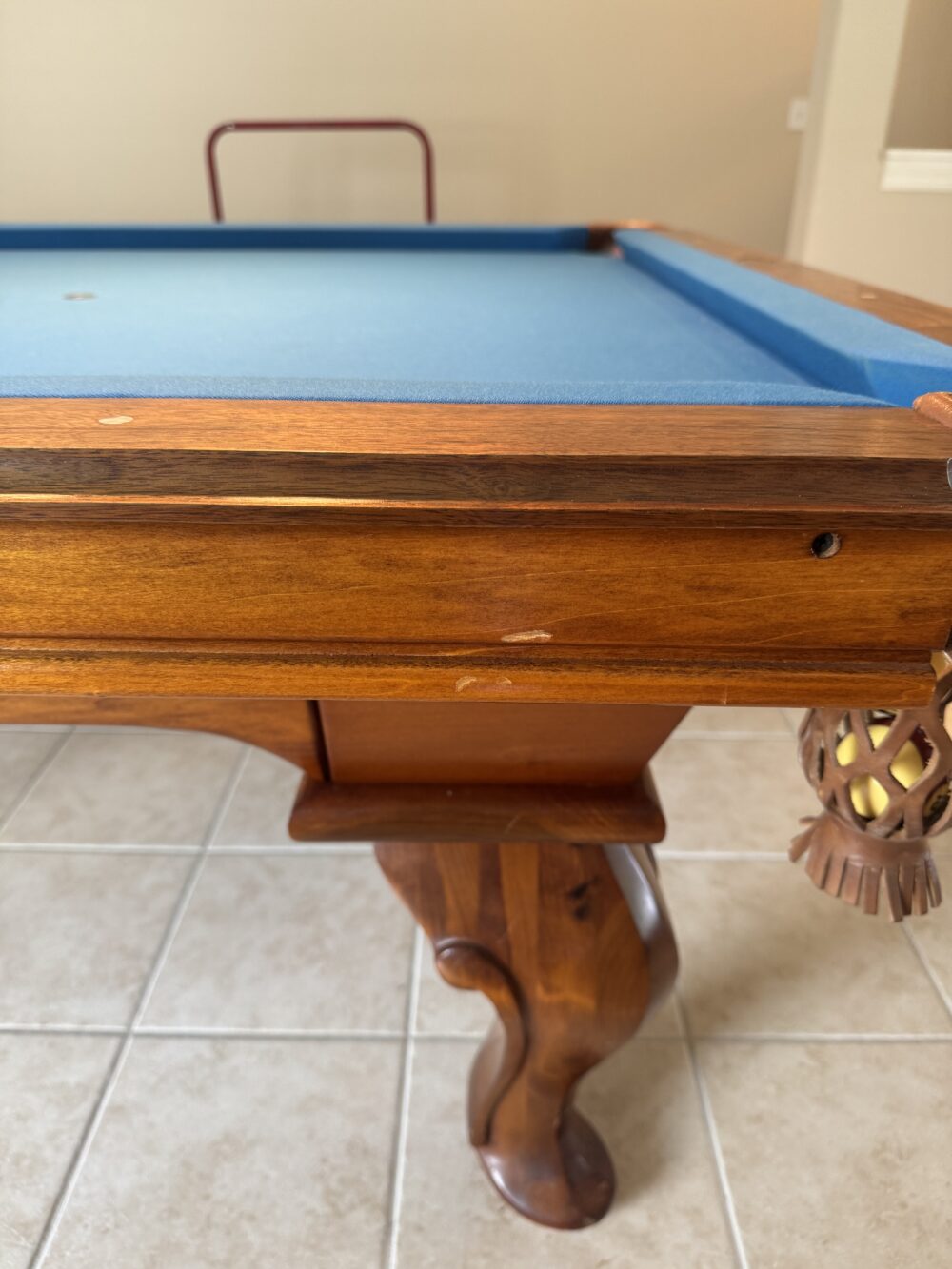 Peter Vitalie Co 9ft Used Billiard Table - Image 15