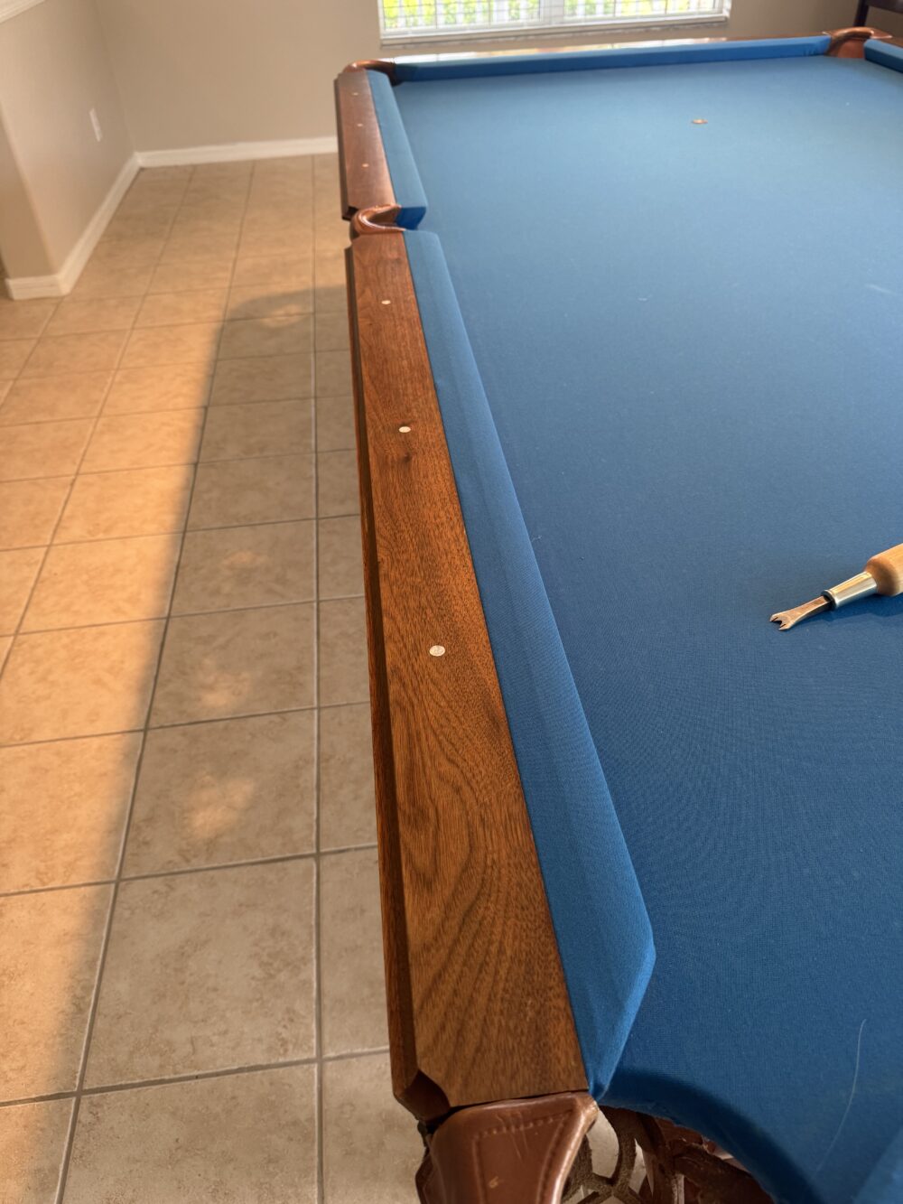 Peter Vitalie Co 9ft Used Billiard Table - Image 14