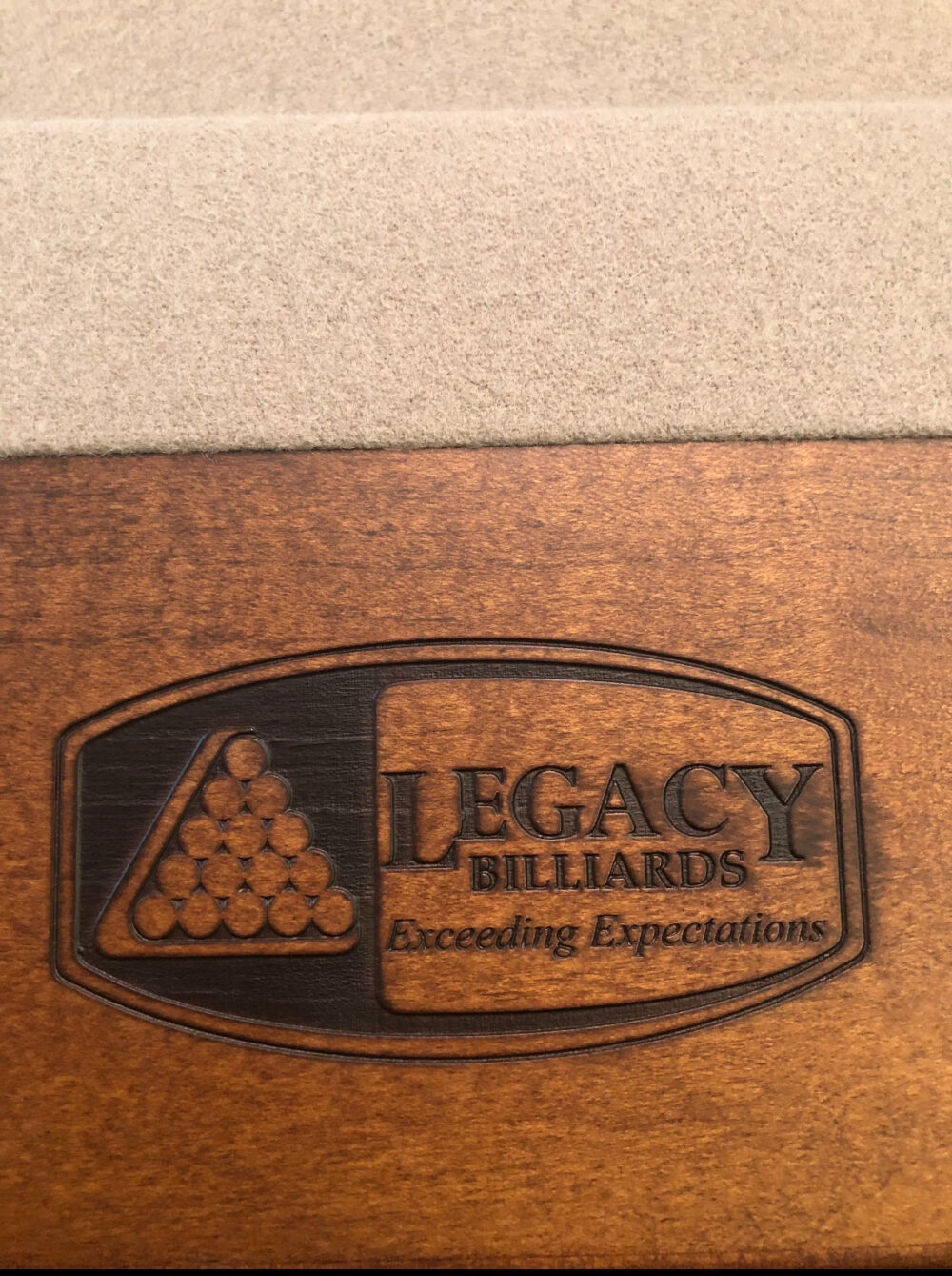 Legacy Collin’s 7ft used billiard table - Image 2