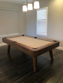 Legacy Collin’s 7ft used billiard table