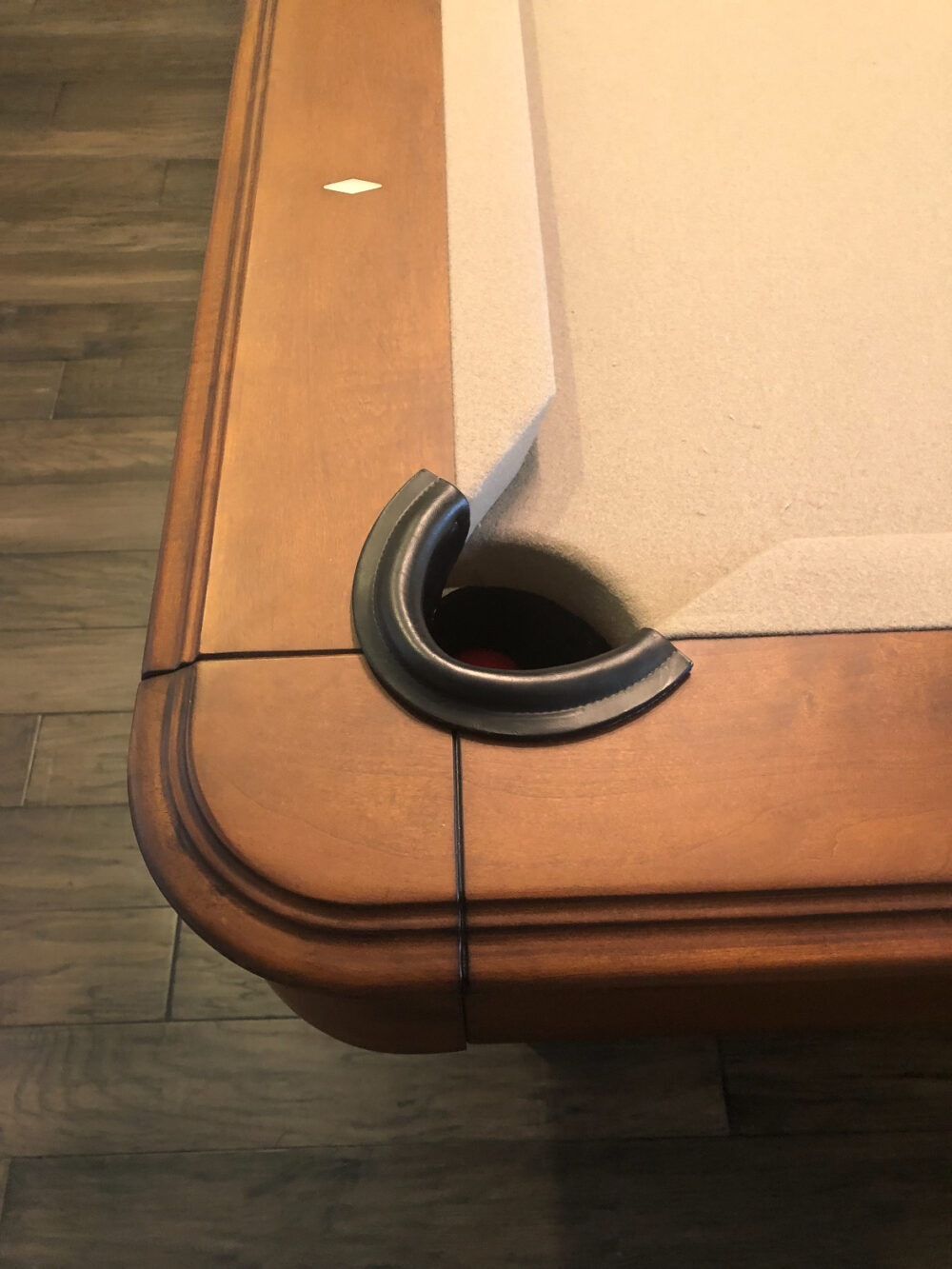 Legacy Collin’s 7ft used billiard table - Image 4
