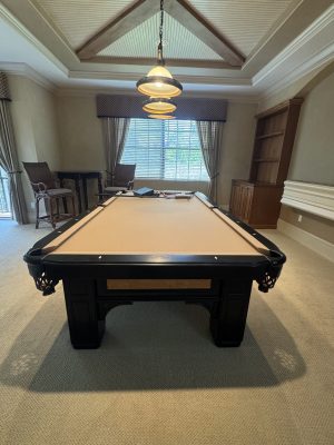 CraftMaster Used Billiard Table