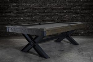 Nixon Billiards Portland Slate Pool Table