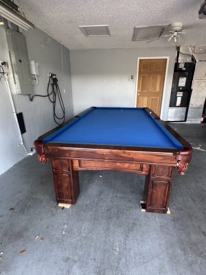 Antique Connelly Billiards Used Pool Table