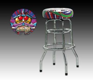 Galaga Barstool