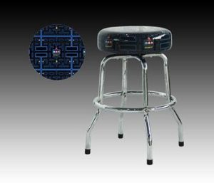 Pac-Man Barstool