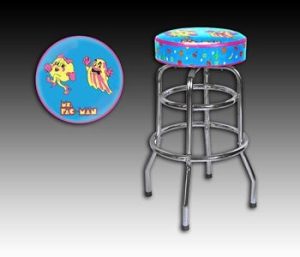 Ms. Pac-Man Barstool