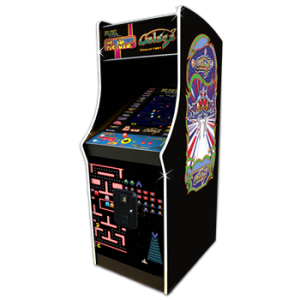 Ms. Pac-Man Galaga (Pixel Bash Edition)