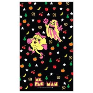 Ms. Pac-Man Carpet