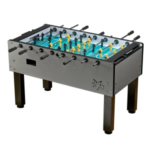 Velocity 3-Goalie Foosball Table