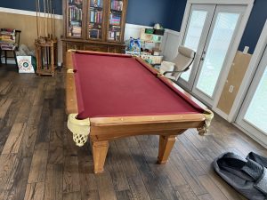 8ft ProLine Used Billiard Table