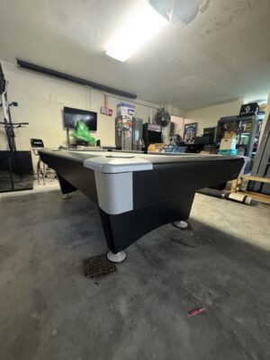 Brunswick Black Wolf 8ft Used Billiard Table