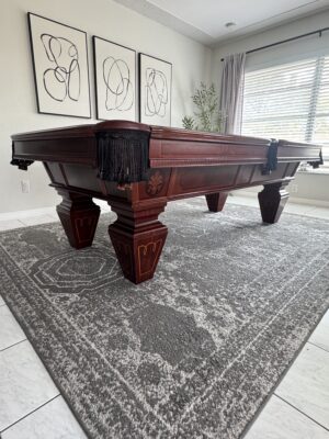 Brunswick Billiards Bensinger 8ft 2007 Model