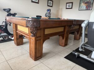 CraftMaster 8ft Billiard Table