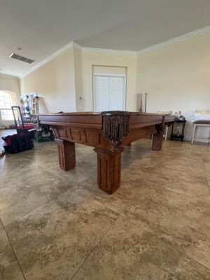 CraftMaster 8ft Billiard Table