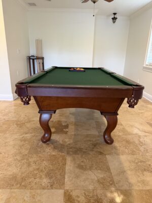 Used Olhausen 8ft Billiard Table