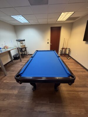 Used Brunswick Bradford ll Cherry 8ft