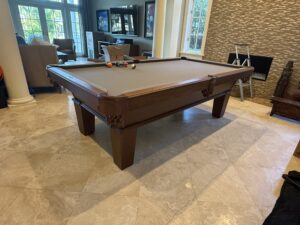 Used Olhausen billiards 8ft